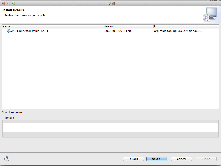 installation step 4.1