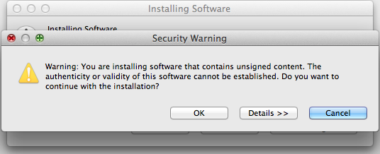 installation step 5.1